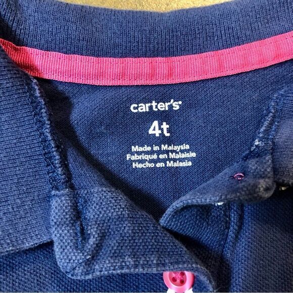 Girl’s 4T Nautical Sailboat Blue Dress from Carter’s - Picture 7 of 9